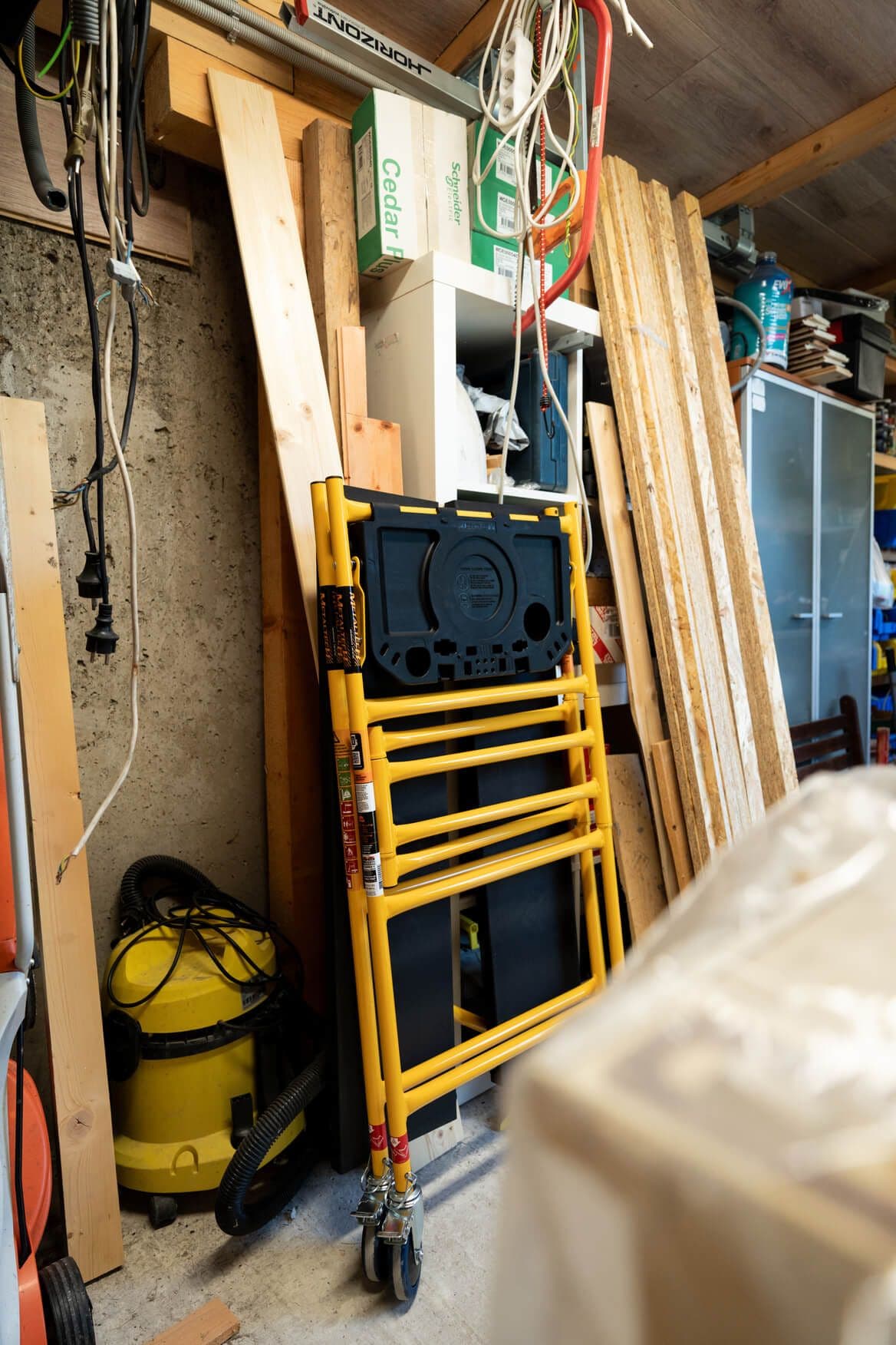 Compact storage